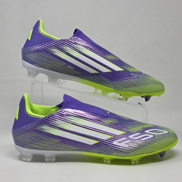 Adidas F50 League LL FG MG Laceless Soccer Cleats Shoes JH7734 Men\'s Size 10 main image 8